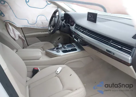 2019 Audi Q7 45 Premium from USA, damaged, VIN WA1LHAF78KD043863